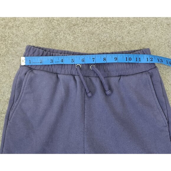The North Face Sweatpants Joggers Women's Size XS Logo Purple Drawstring Pockets - Picture 6 of 7